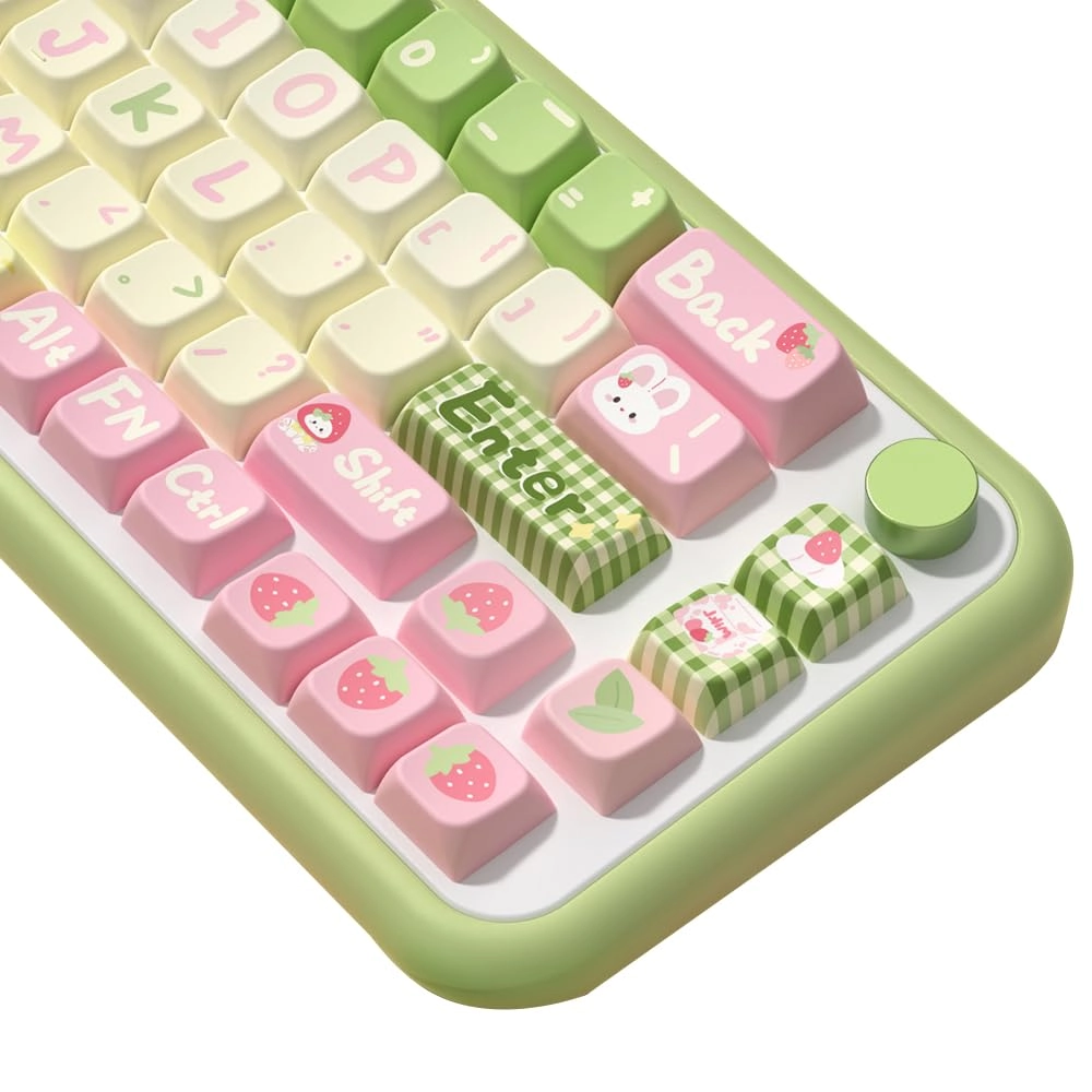 Cute Bread Puppy Theme keycaps - 158