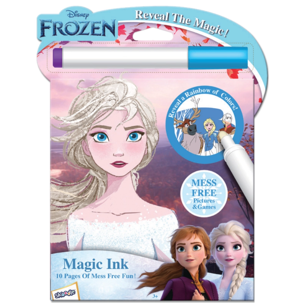 Disney Frozen Magic Ink Book - 3+ years