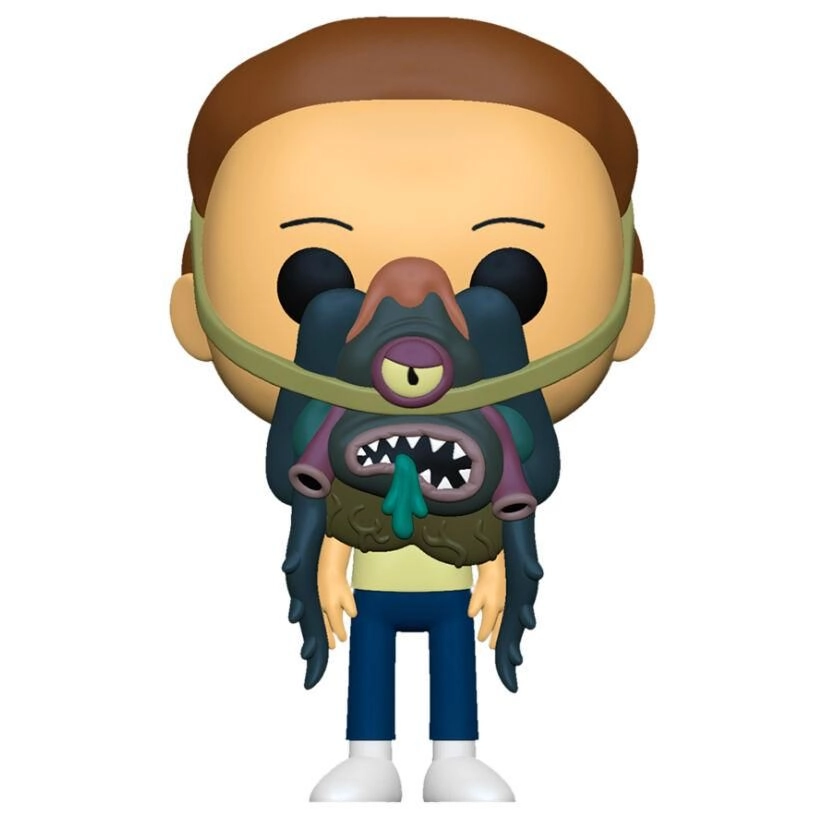 FUNKO Morty with Glorzo - Rick & Morty