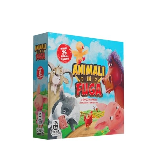 Animals in the Escape (Italian)