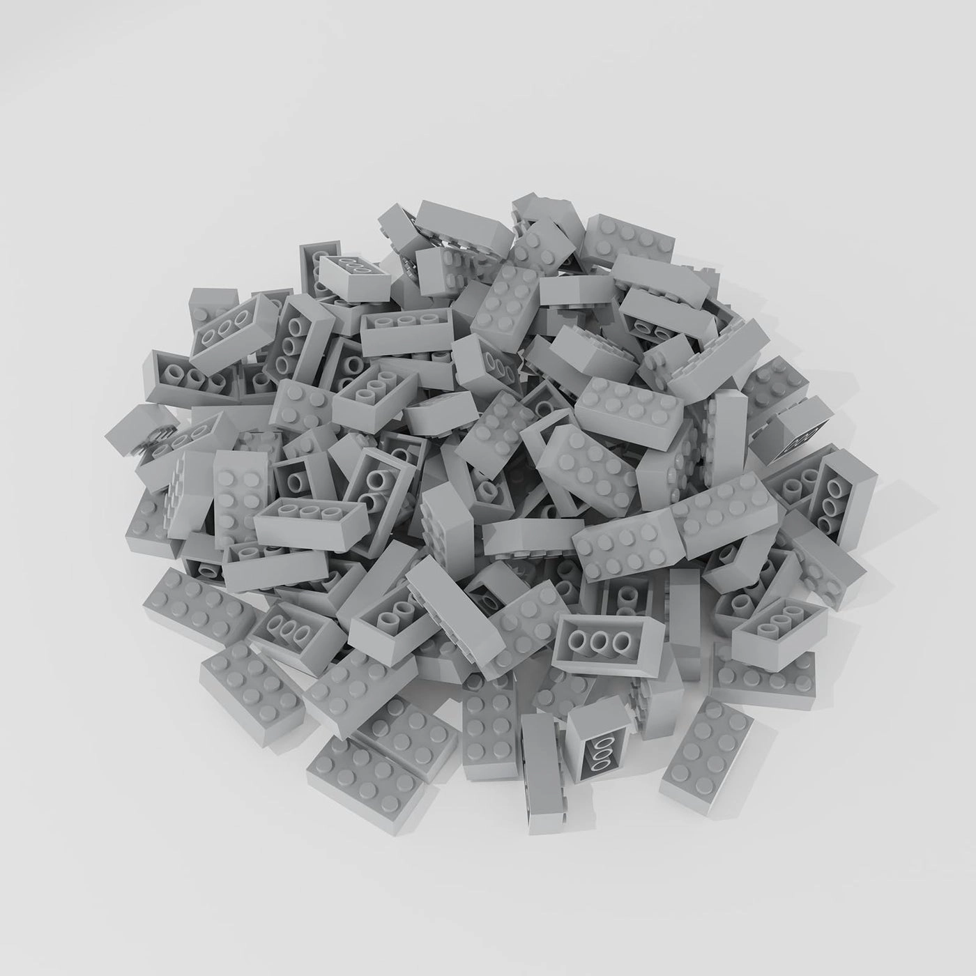 Classic Bulk Brick Block - 200 pcs