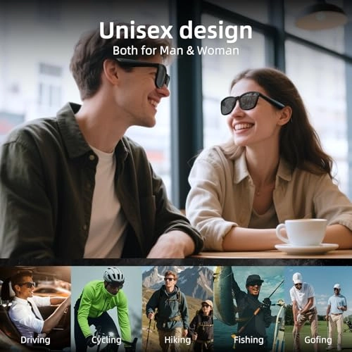 Smart Glasses - Bluetooth Polarized UV400