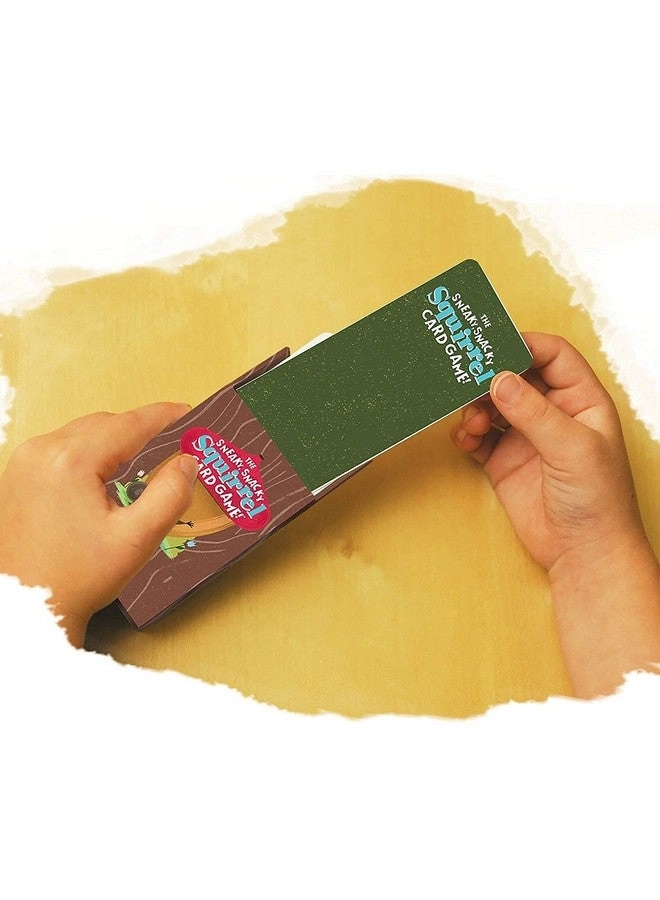 The Sneaky, Snacky Squirrel