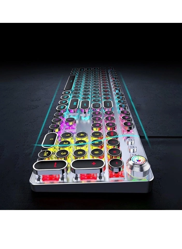 Mechanical Feel - Wired + E-sports Mouse