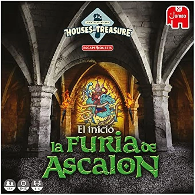 19866 - Experience Escape Room Puzzle Spanish