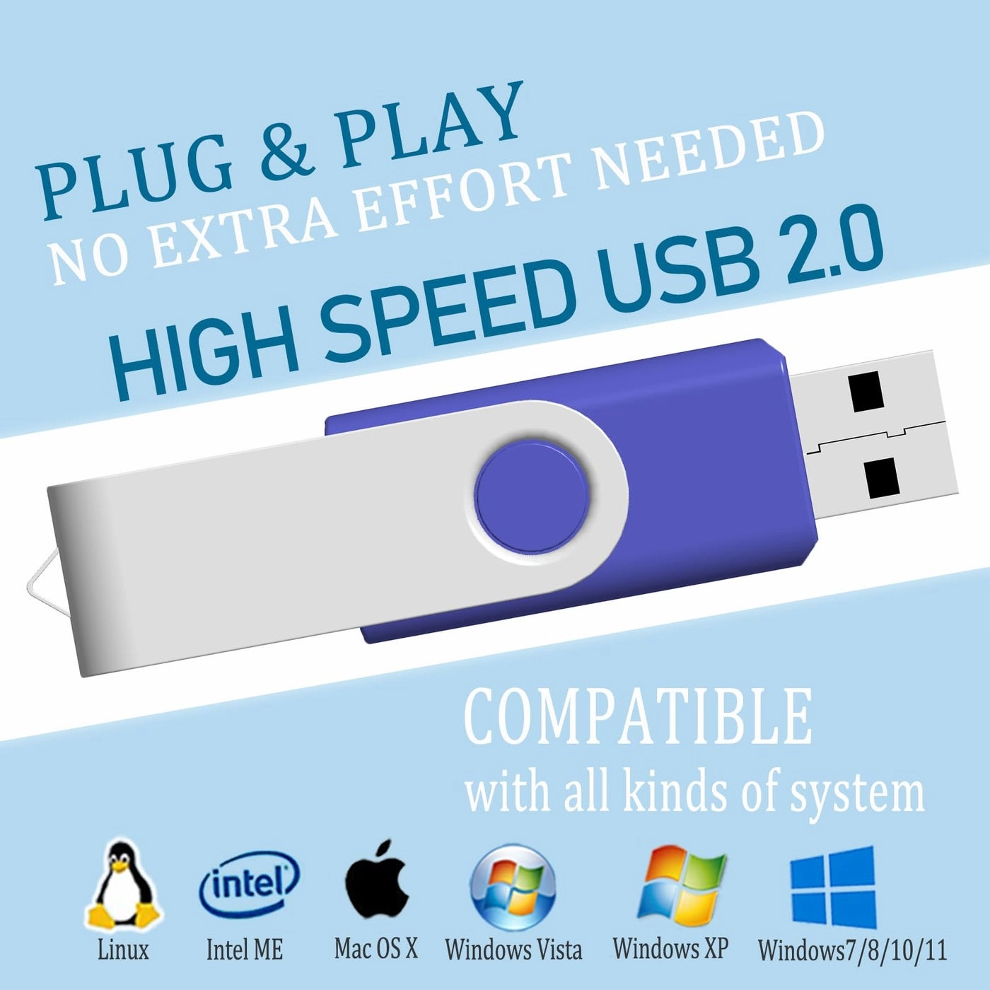USB Flash Drive - USB 2.0 8GB