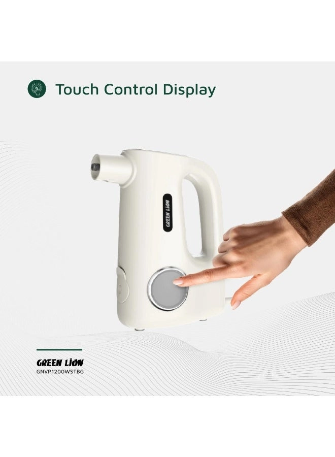 Vapor Pro Steam Cleaner - 1200W Beige