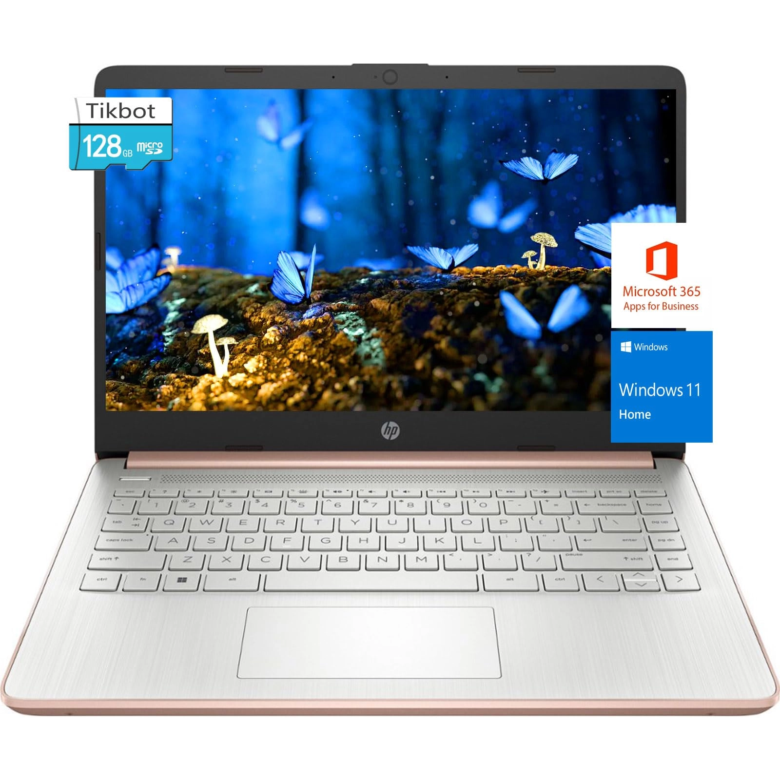HP 14inch laptop - 14 inch 192 gigabyte 32 gigabyte Core i3