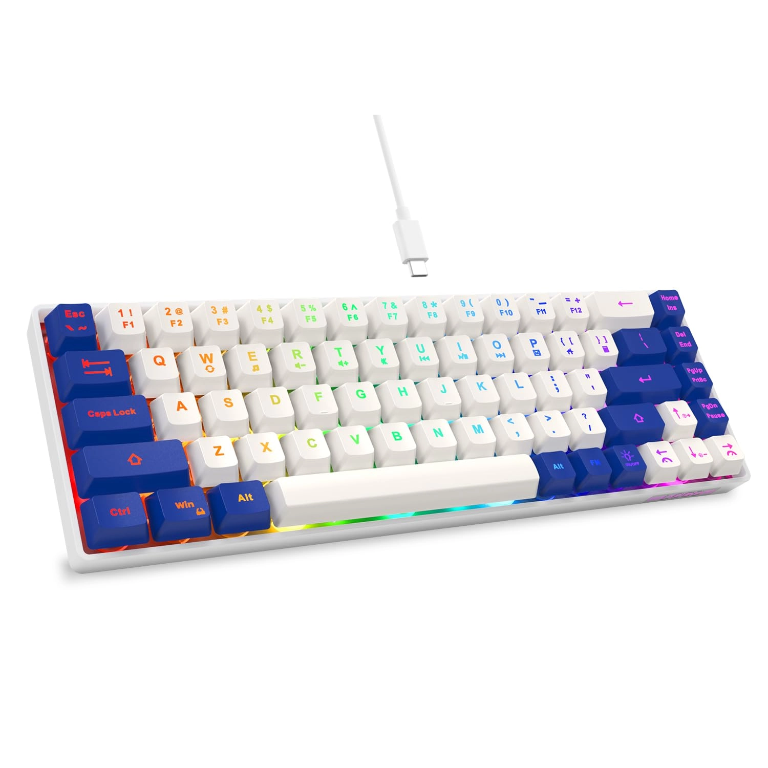 65% Gaming Keyboard - Wired