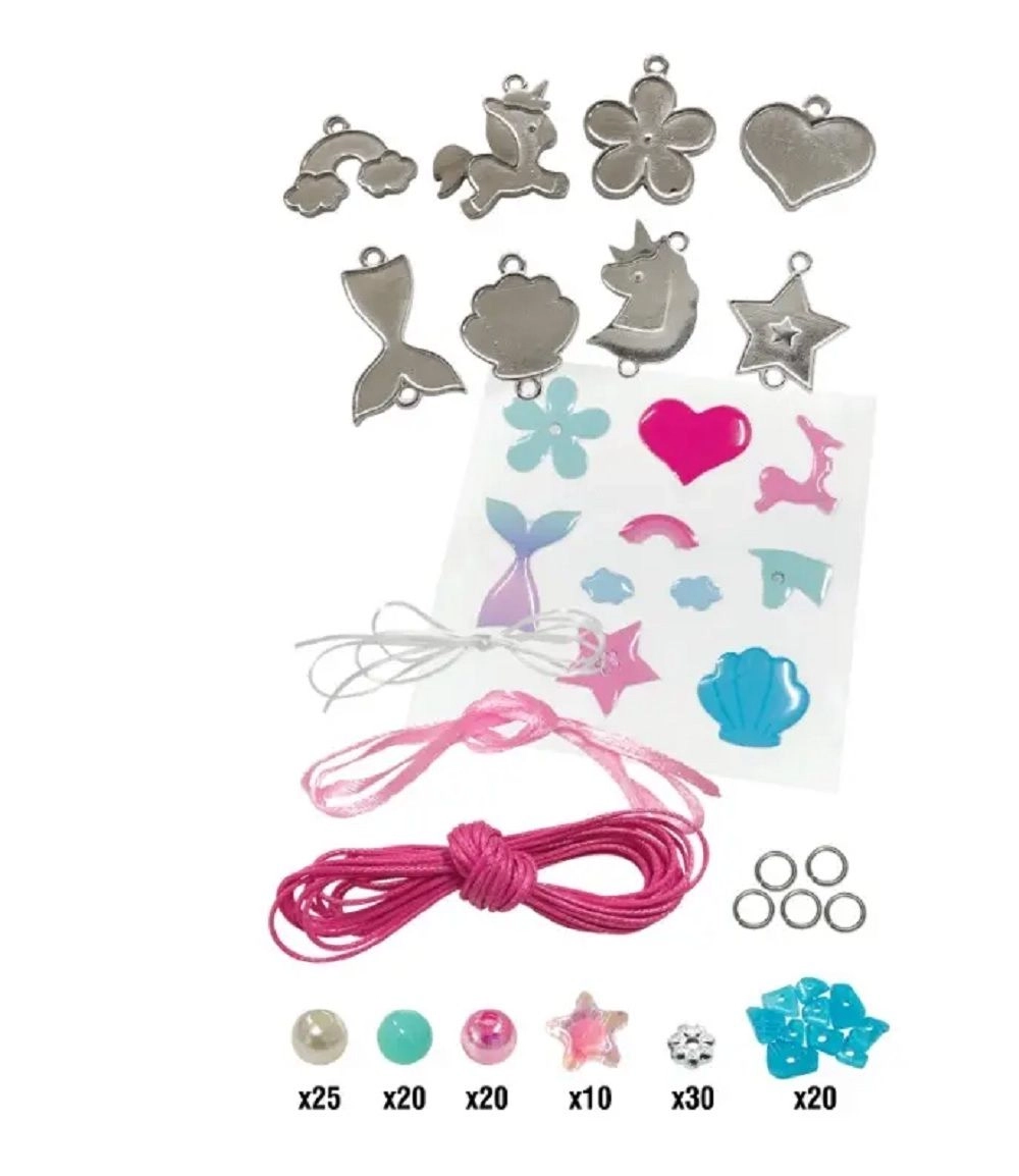 Photosensitive Jewellery Kit - 24.5 x 17.5 x 6 cm 6+