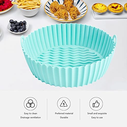 Silicone Air Fryer Pot - Silicone 1 piece(s)