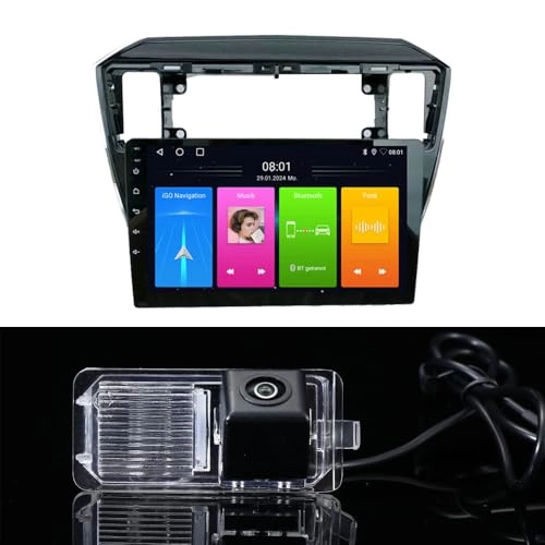 Android Car GPS Navigation + Rear View Camera - 9 inch 2+32GB FO-G7318A+7318