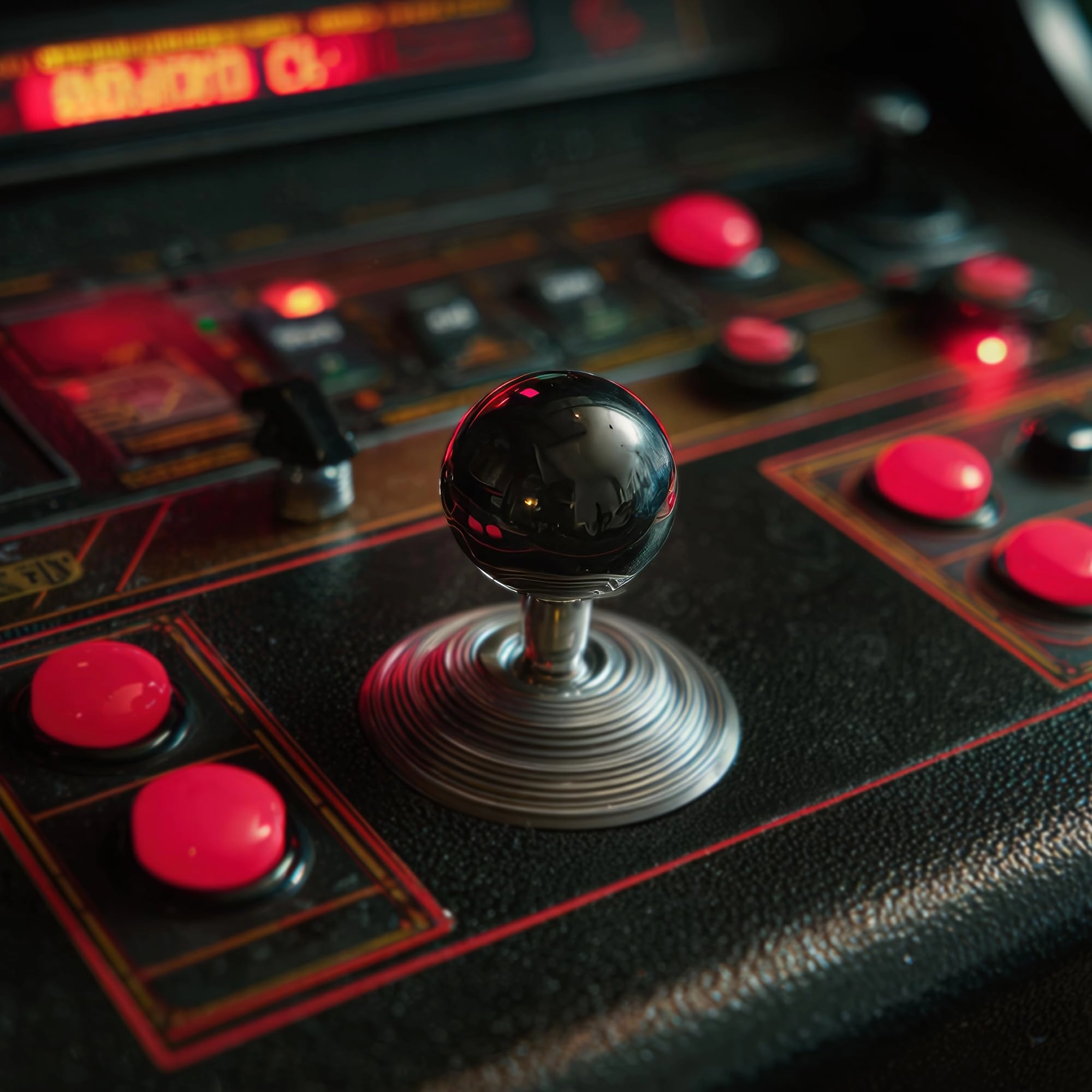 Arcade Joystick Ball Top - PC