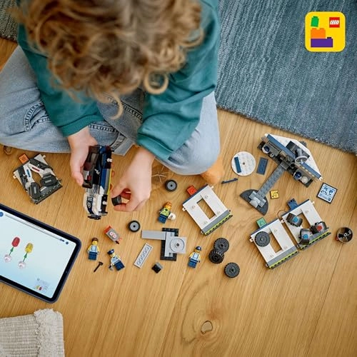 City Custom Police Car Garage (60457)