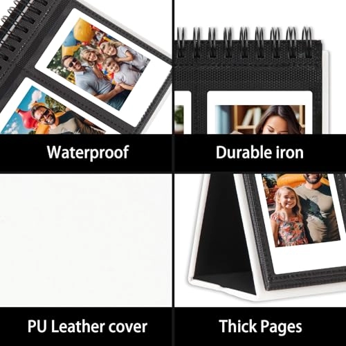 2x3" 96 Pockets Desk Calendar Album