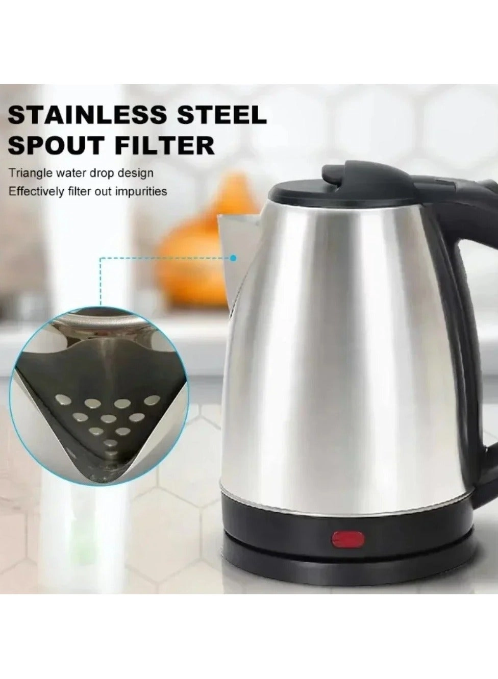1 Electric kettle Steel