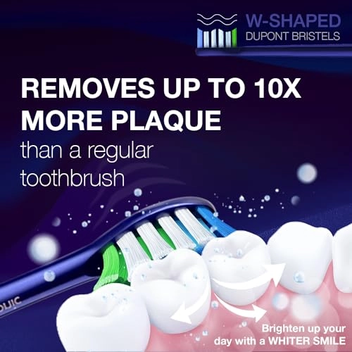 WT8800 - Pressure Sensor 5 Brushing Modes 8 DuPont Brush Heads