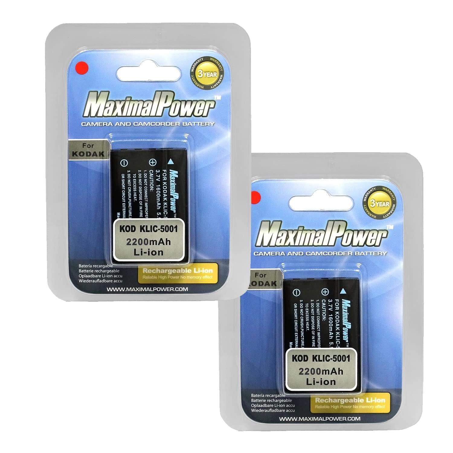 America Digital Accessories DB KOD K5001 - 2200mAh