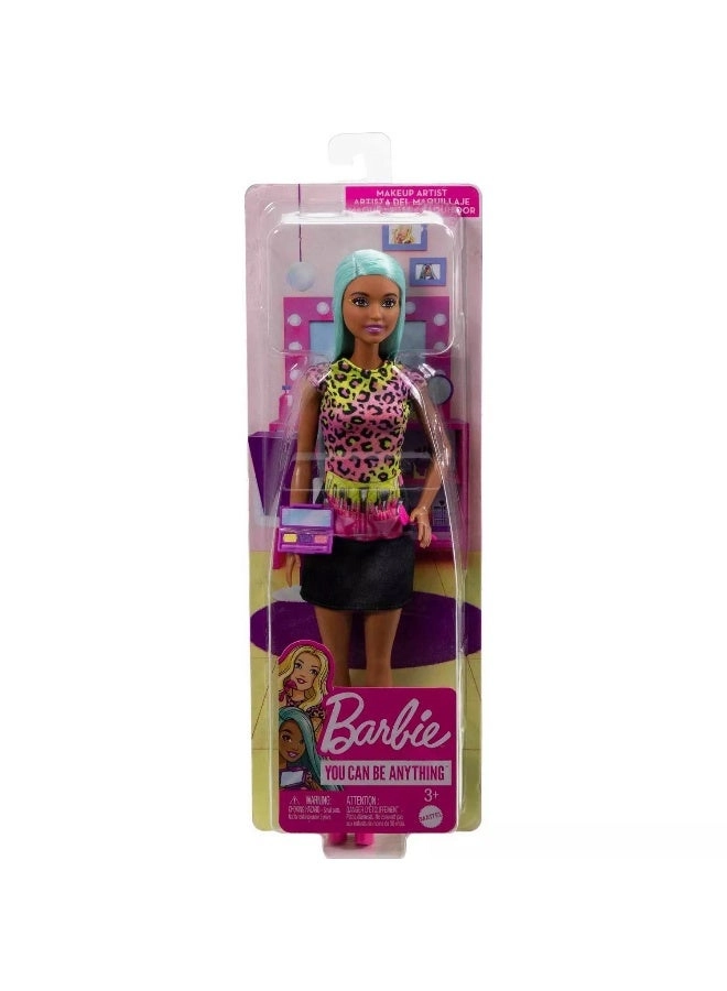 Barbie Makeup Artist - Girls Teal Hair