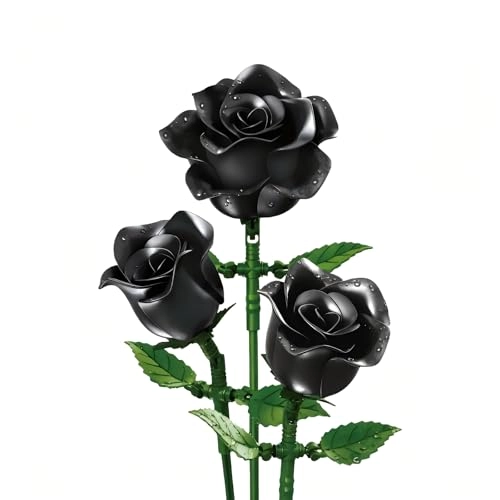 Flower Bouquet Building Set - 12 pcs