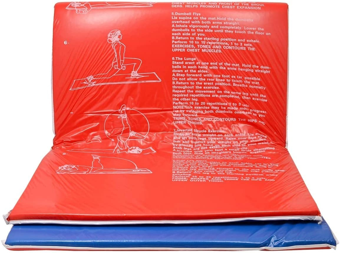 Folding Mat - PU leather 2 inches