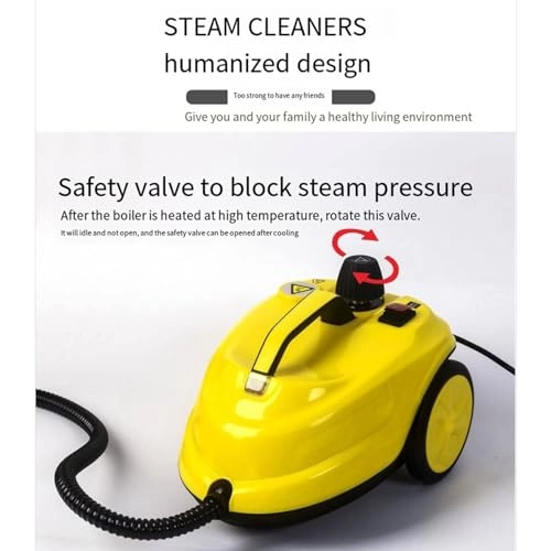 High pressure steam cleaning machine - 5 bar 2L