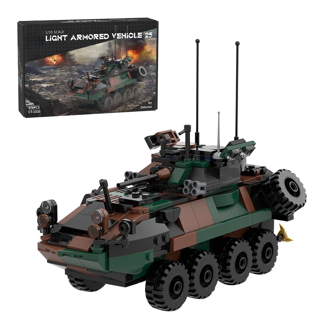 ConsoleXpress LAV-25 (MOC-126469) - Infantry Fighting Vehicle Collectible Display Model