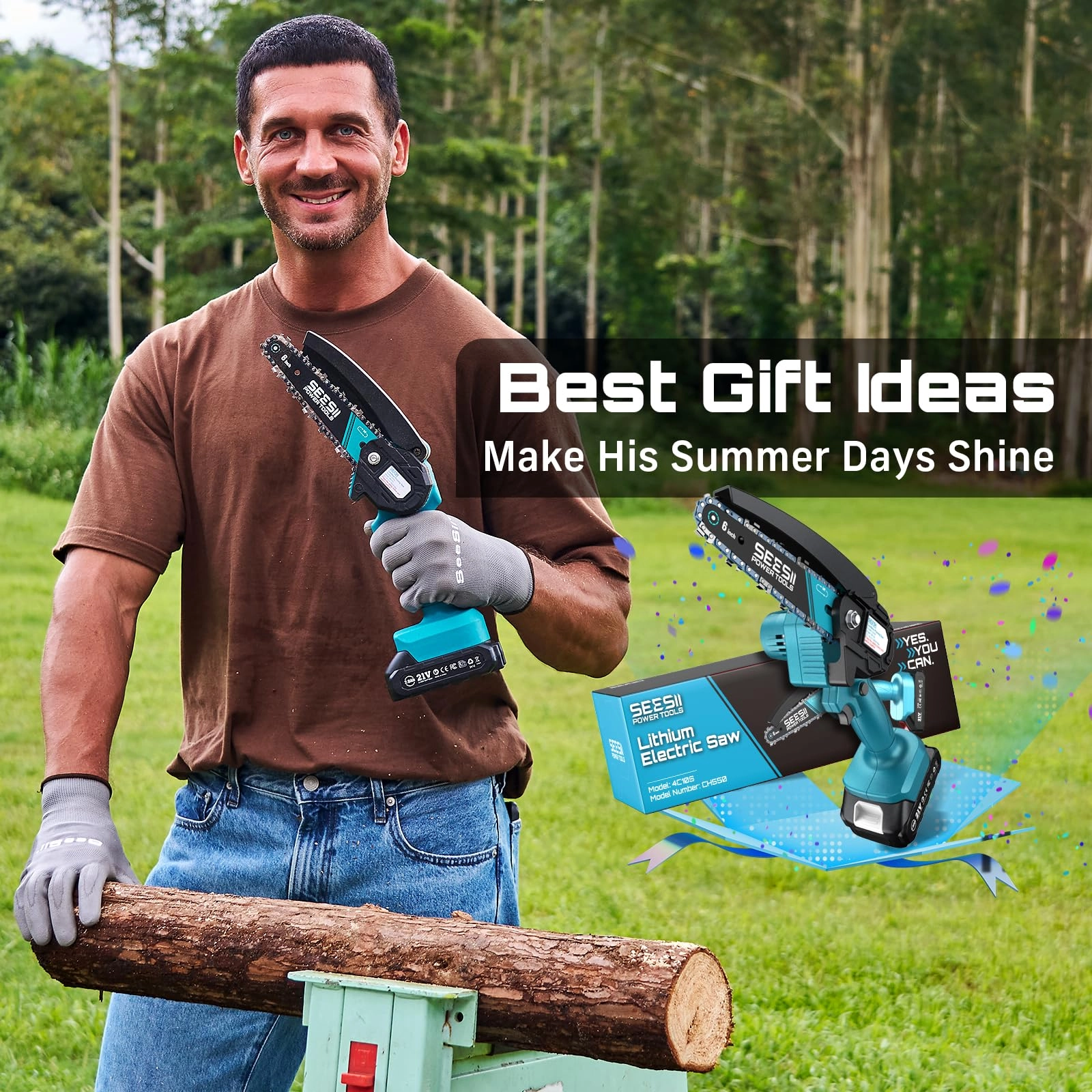 Mini Chainsaw - 900W