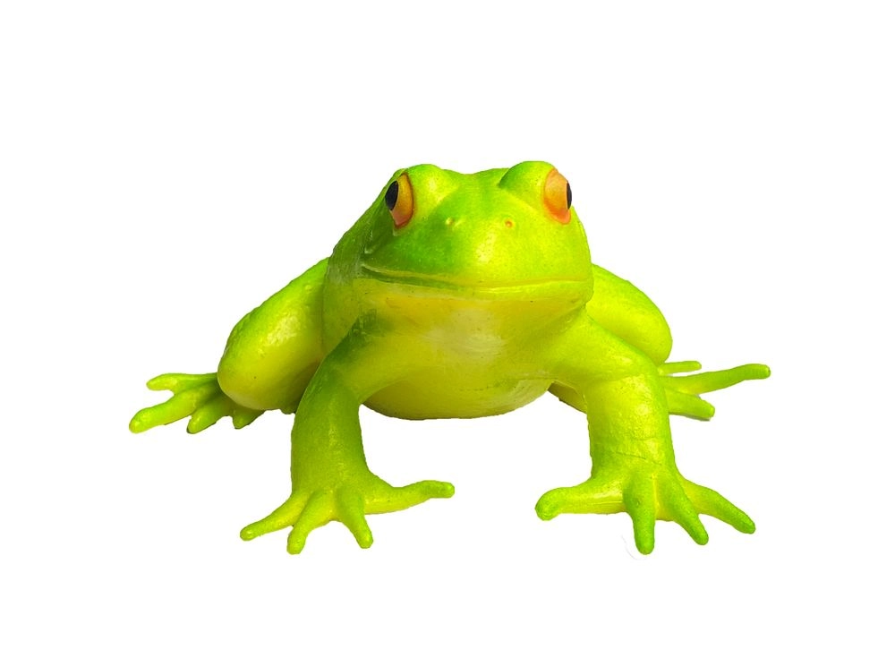 Galaxy Toys Green Tree Frog