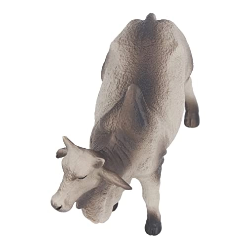 Bull Figurine - plastic plastic