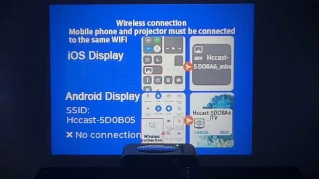 Mini Projector - 320 x 240