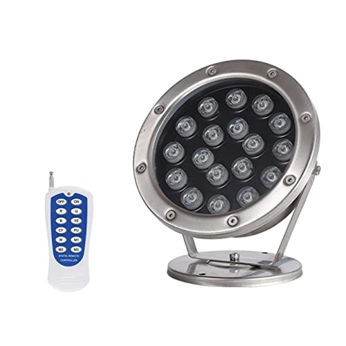 Low Voltage RGB Underwater Pond Led Light - 39 inches