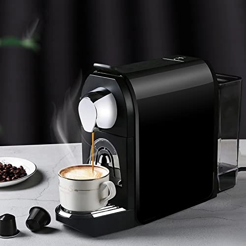 Fully Automatic Capsule - Auto Turn-Off Removable Tank