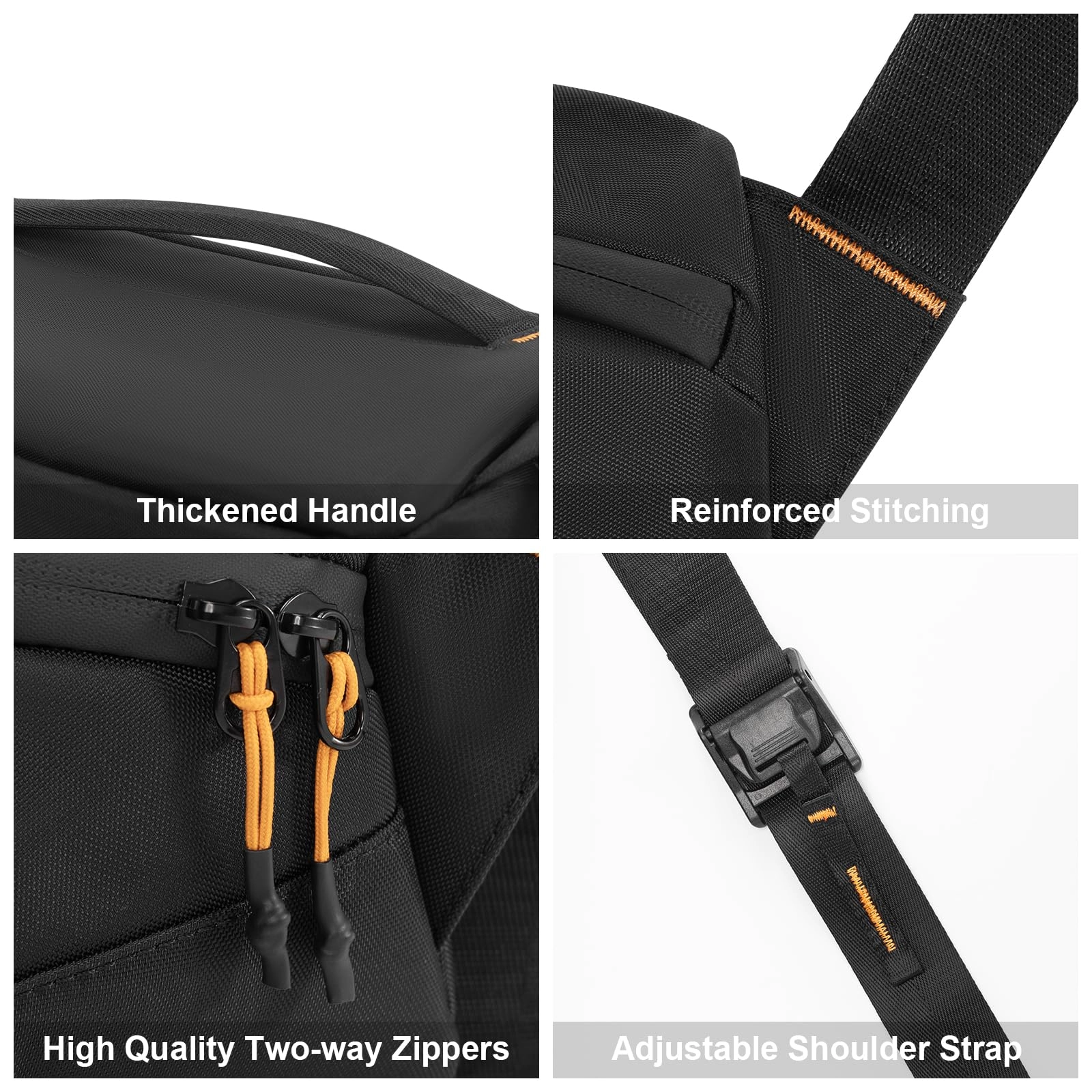 Camera Sling Bag - 38.5L x 15.5W x 21.5H centimetres Canon Nikon Sony Fuji DSLR/SLR/Mirrorless camera bag