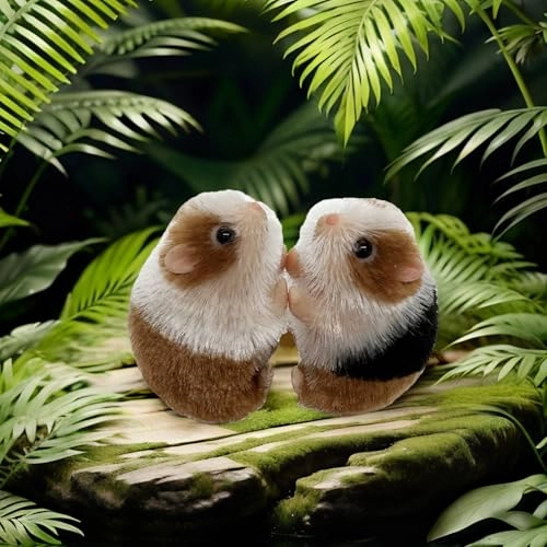 Hamster Silicone Hamster 13 cm Silicone - Handmade Weighted