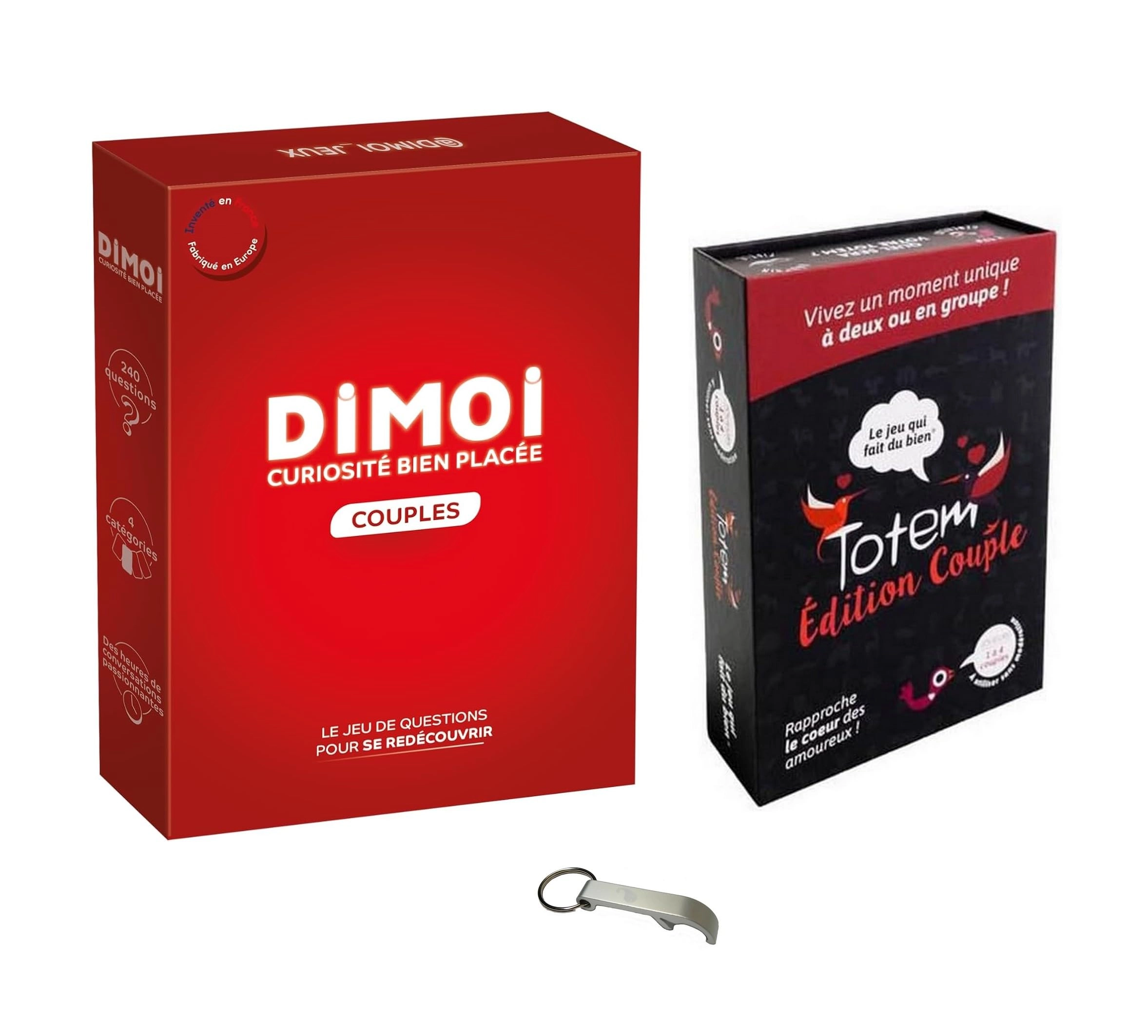 Blumie Shop Dimoi Couple Edition + Totem Couple + Decap (French)
