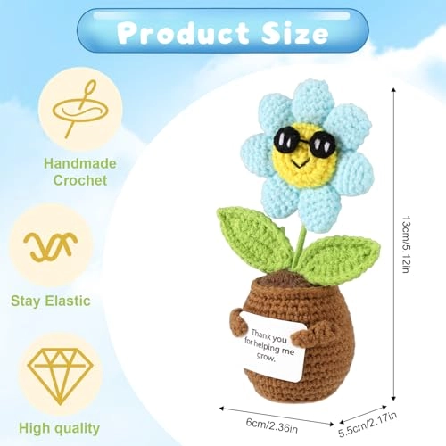 Positive Sunflower - 13 cm