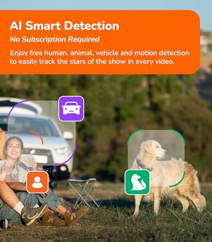 Indoor Outdoor Battery Camera 2.5K
