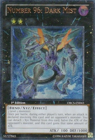Yu-Gi-Oh! Number 96: Dark Mist ORCS-EN043