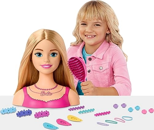 Glam Party Styling Head - 20 Piece Blonde Ages 3+