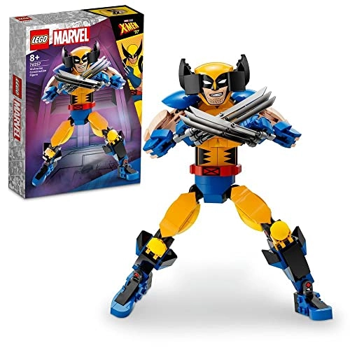 Marvel Wolverine Construction Figure