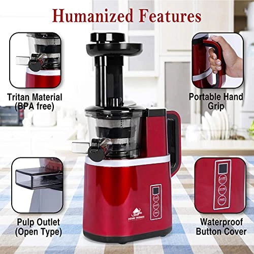 Masticating Extractor - 150 watts 500 Milliliters