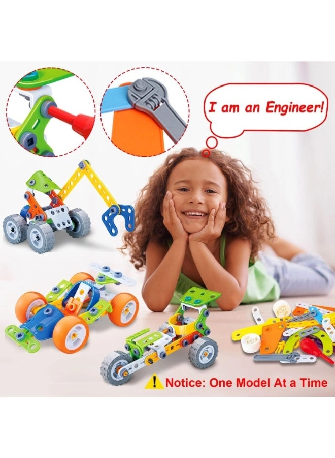 STEM Building Blocks Set - 167 pcs