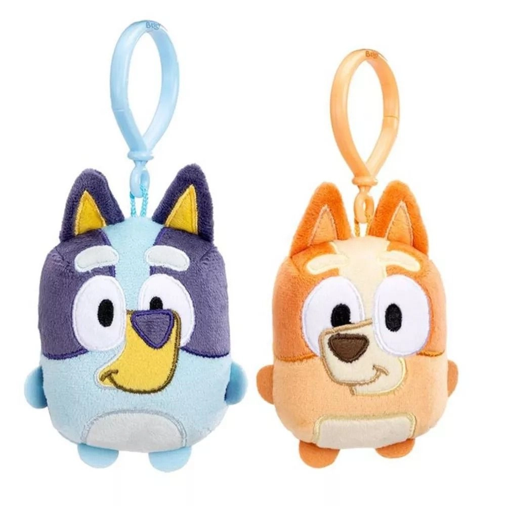 Bluey Mini Plush Keychain - 4.75" inch