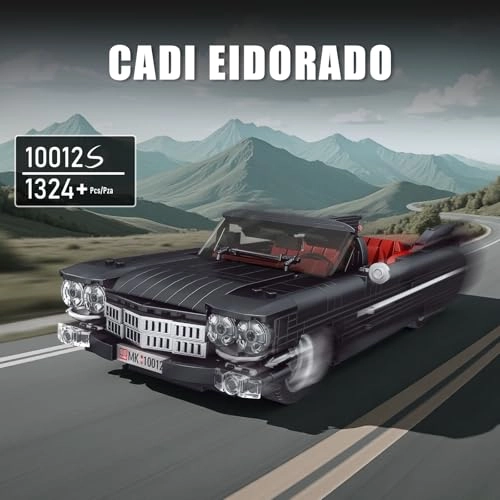 Sports Car (10012) - 1:14 scale