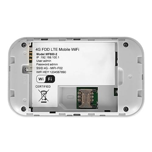 Mobile WiFi Hotspot - 4G LTE 150Mbps 50Mbps