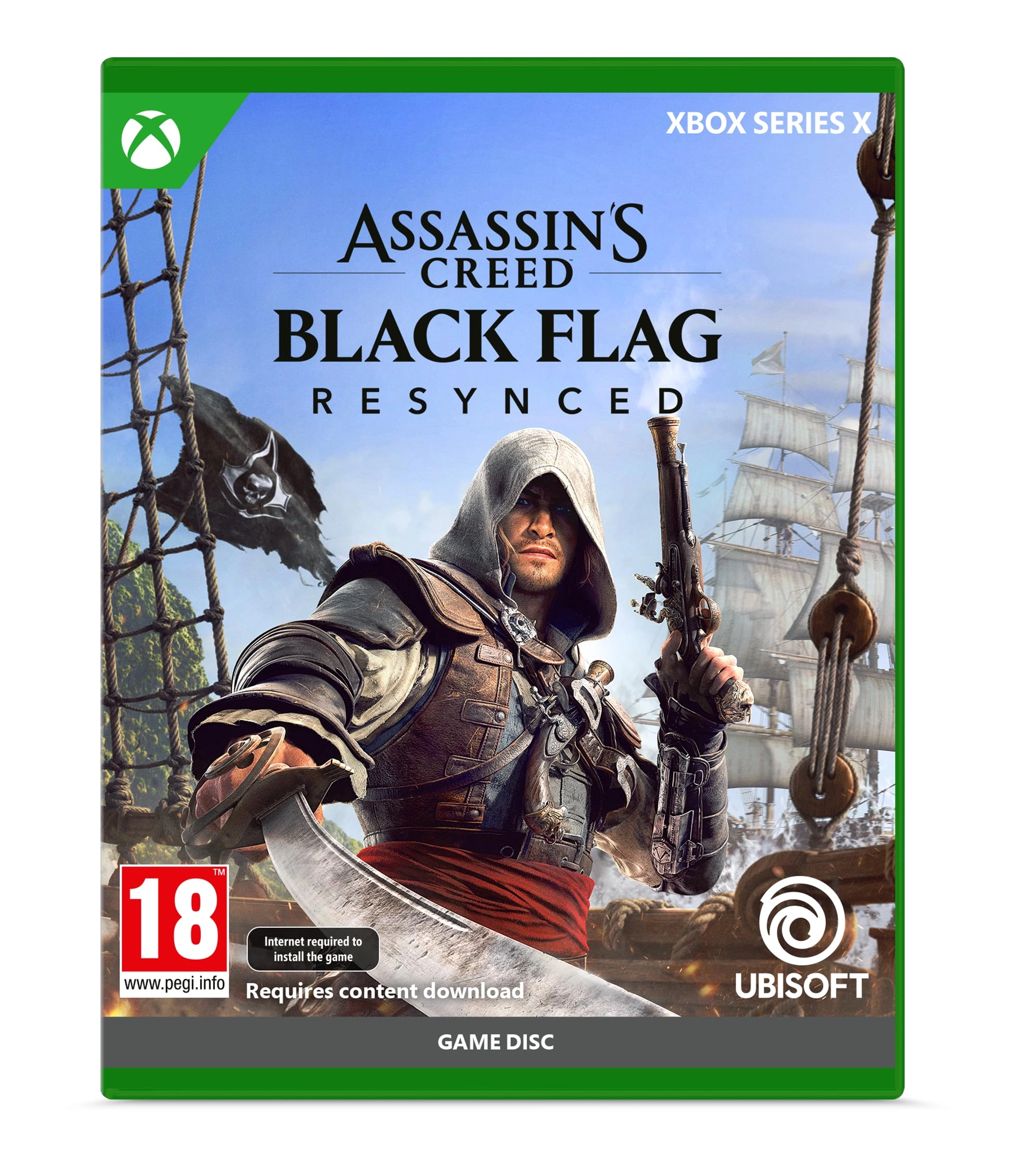 Assassin's Creed Black Flag Resynced | Xbox Series X
