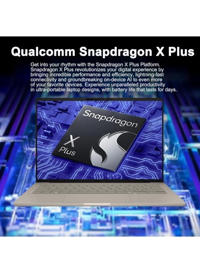 Zenbook A14 - 14'' Snapdragon 16GB DDR5 2TB SSD