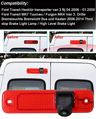 Reversing Camera - Night vision 1280 x 720