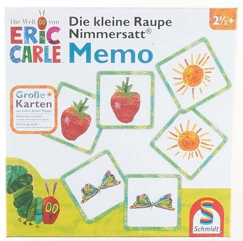 40455 "The Very Hungry Caterpillar" Memory Game - 24 months and up 24 pieces